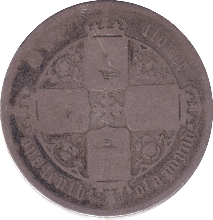1856 FLORIN ( NF ) - FLORIN - Cambridgeshire Coins