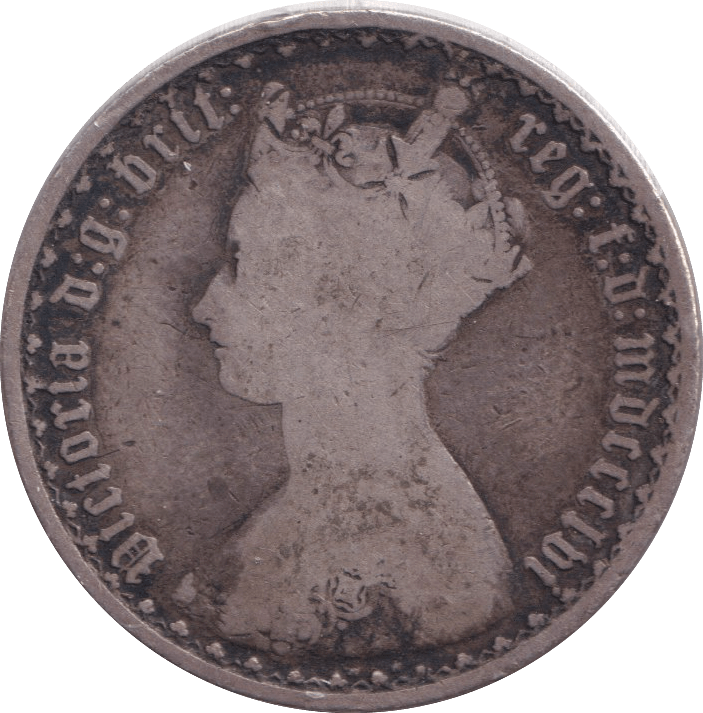 1856 FLORIN ( NF ) - FLORIN - Cambridgeshire Coins