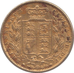 1856 GOLD SOVEREIGN ( EF ) - SOVEREIGN - Cambridgeshire Coins