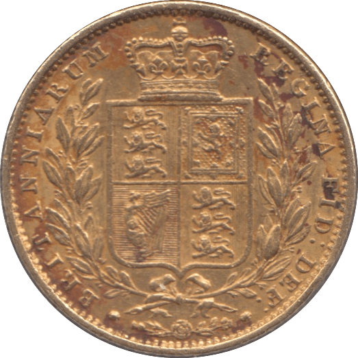 1856 GOLD SOVEREIGN ( EF ) - SOVEREIGN - Cambridgeshire Coins