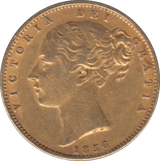 1856 GOLD SOVEREIGN ( EF ) - SOVEREIGN - Cambridgeshire Coins