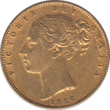 1856 GOLD SOVEREIGN ( EF ) - SOVEREIGN - Cambridgeshire Coins