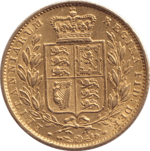 1856 GOLD SOVEREIGN ( GVF ) - SOVEREIGN - Cambridgeshire Coins