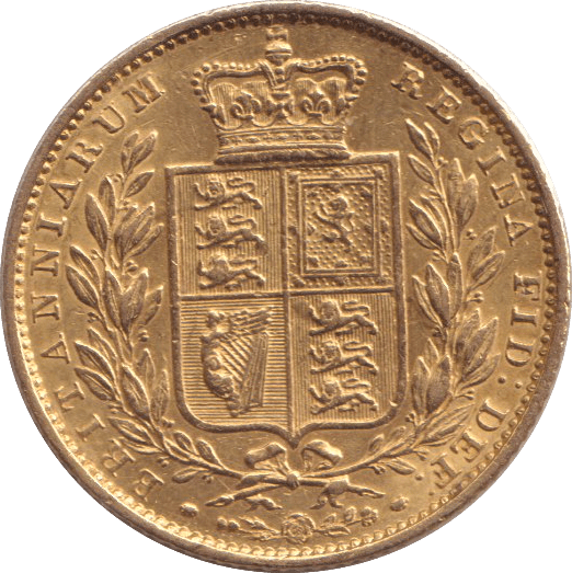 1856 GOLD SOVEREIGN ( GVF ) - SOVEREIGN - Cambridgeshire Coins