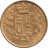 1856 GOLD SOVEREIGN ( GVF ) - SOVEREIGN - Cambridgeshire Coins