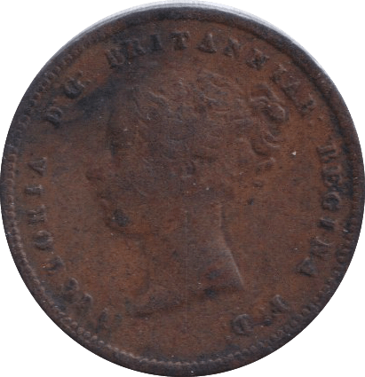 1856 HALF FARTHING ( GF ) - HALF FARTHING - Cambridgeshire Coins