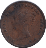 1856 HALF FARTHING ( GF ) - HALF FARTHING - Cambridgeshire Coins