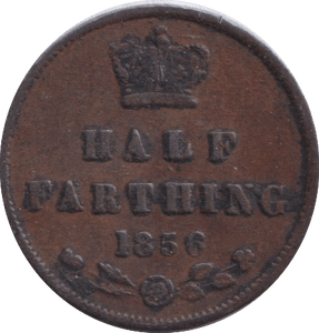 1856 HALF FARTHING ( GF ) - HALF FARTHING - Cambridgeshire Coins