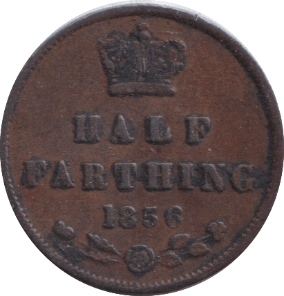 1856 HALF FARTHING ( GF ) - HALF FARTHING - Cambridgeshire Coins