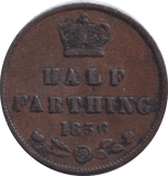1856 HALF FARTHING ( GF ) - HALF FARTHING - Cambridgeshire Coins