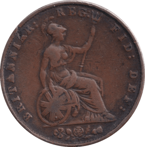 1856 HALFPENNY ( FINE ) - HALFPENNY - Cambridgeshire Coins