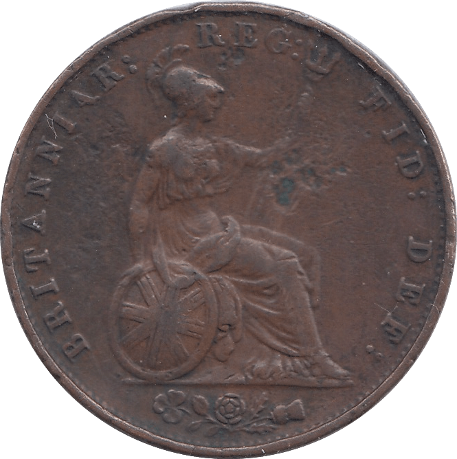 1856 HALFPENNY ( VF ) - HALFPENNY - Cambridgeshire Coins