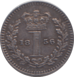 1856 MAUNDY ONE PENNY ( AUNC ) - MAUNDY ONE PENNY - Cambridgeshire Coins