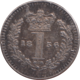 1856 MAUNDY ONE PENNY ( UNC ) - MAUNDY ONE PENNY - Cambridgeshire Coins