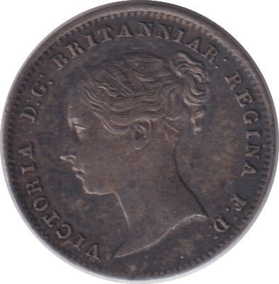 1856 MAUNDY THREEPENCE ( AUNC ) - MAUNDY THREEPENCE - Cambridgeshire Coins