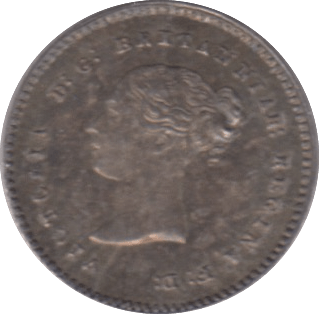 1856 MAUNDY TWOPENCE ( UNC ) - MAUNDY TWOPENCE - Cambridgeshire Coins