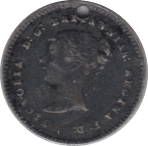 1856 MAUNDY TWOPENCE ( VF ) - MAUNDY TWOPENCE - Cambridgeshire Coins