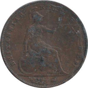 1856 PENNY ( FAIR ) - PENNY - Cambridgeshire Coins