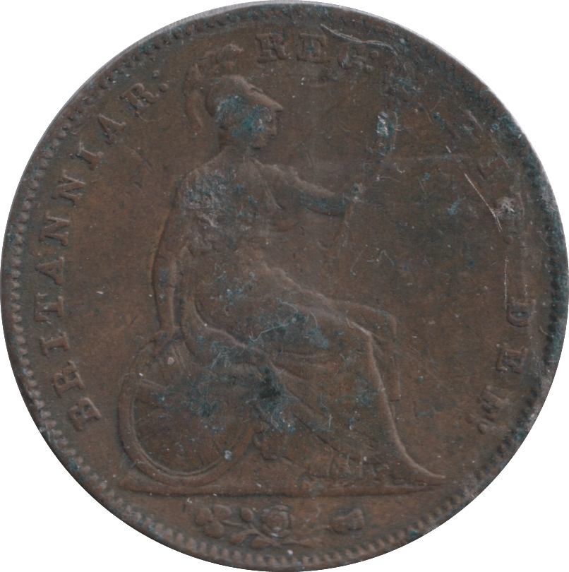 1856 PENNY ( FAIR ) - PENNY - Cambridgeshire Coins