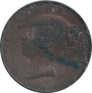 1856 PENNY ( FAIR ) - PENNY - Cambridgeshire Coins