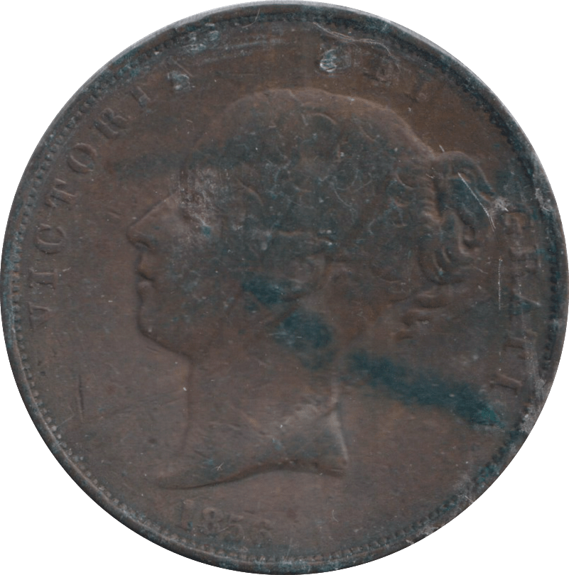 1856 PENNY ( FAIR ) - PENNY - Cambridgeshire Coins