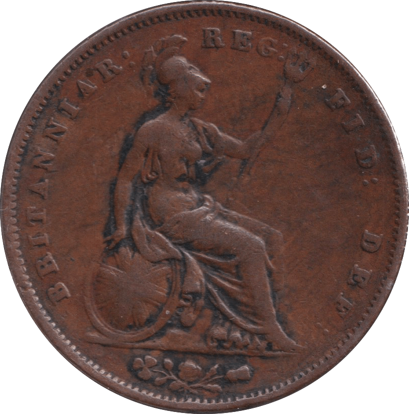 1856 PENNY ( FINE ) - PENNY - Cambridgeshire Coins