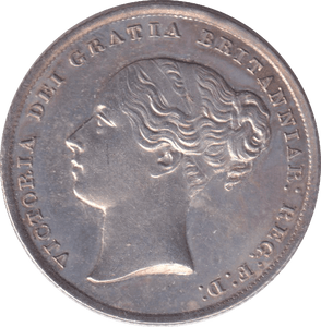 1856 SHILLING ( BU ) - SHILLING - Cambridgeshire Coins