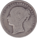 1856 SHILLING ( FINE ) - Shilling - Cambridgeshire Coins