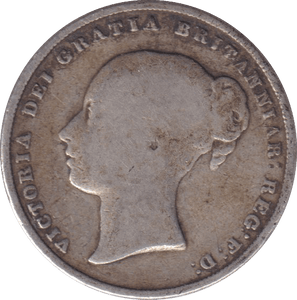 1856 SHILLING ( FINE ) - Shilling - Cambridgeshire Coins