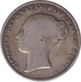 1856 SHILLING ( FINE ) - Shilling - Cambridgeshire Coins