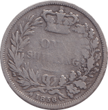 1856 SHILLING ( FINE ) - Shilling - Cambridgeshire Coins