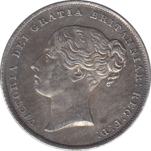 1856 SHILLING ( GVF ) - SHILLING - Cambridgeshire Coins