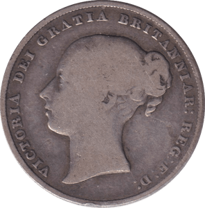 1856 SHILLING ( NF ) 1 - SHILLING - Cambridgeshire Coins