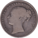1856 SHILLING ( NF ) 1 - SHILLING - Cambridgeshire Coins