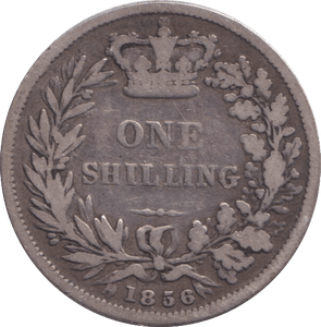 1856 SHILLING ( NF ) 1 - SHILLING - Cambridgeshire Coins