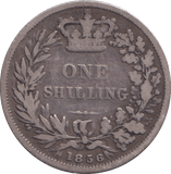 1856 SHILLING ( NF ) 1 - SHILLING - Cambridgeshire Coins