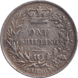 1856 SHILLING ( NF ) - SHILLING - Cambridgeshire Coins