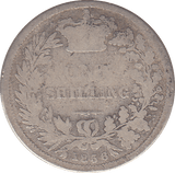 1856 SHILLING ( NF ) - SHILLING - Cambridgeshire Coins