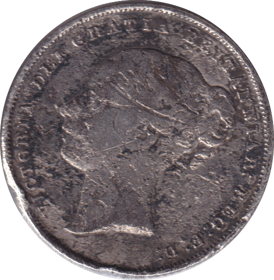 1856 SHILLING ( NF ) - SHILLING - Cambridgeshire Coins