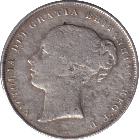 1856 SHILLING ( NF ) - SHILLING - Cambridgeshire Coins