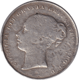 1856 SHILLING ( NF ) - SHILLING - Cambridgeshire Coins