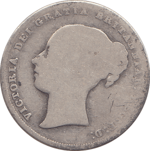 1856 SHILLING ( NF ) - SHILLING - Cambridgeshire Coins