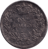1856 SHILLING ( NF ) - SHILLING - Cambridgeshire Coins