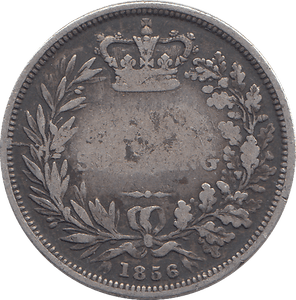 1856 SHILLING ( NF ) - WORLD COINS - Cambridgeshire Coins