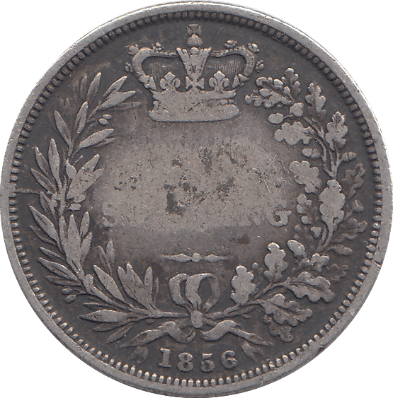 1856 SHILLING ( NF ) - WORLD COINS - Cambridgeshire Coins