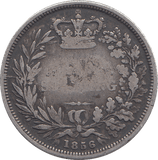 1856 SHILLING ( NF ) - WORLD COINS - Cambridgeshire Coins