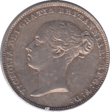 1856 SIXPENCE ( AUNC ) - SIXPENCE - Cambridgeshire Coins