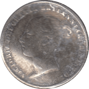 1856 SIXPENCE ( NF ) - SIXPENCE - Cambridgeshire Coins