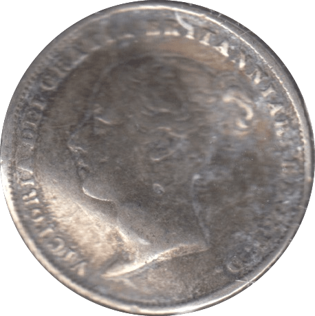 1856 SIXPENCE ( NF ) - SIXPENCE - Cambridgeshire Coins