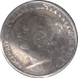 1856 SIXPENCE ( NF ) - SIXPENCE - Cambridgeshire Coins